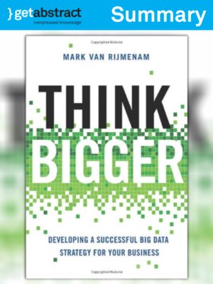 cover image of Think Bigger (Summary)